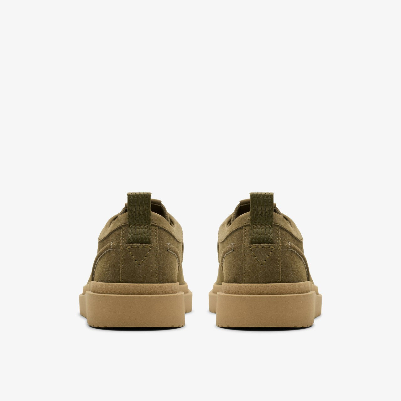 Polden Moc Olive Suede | Clarks online