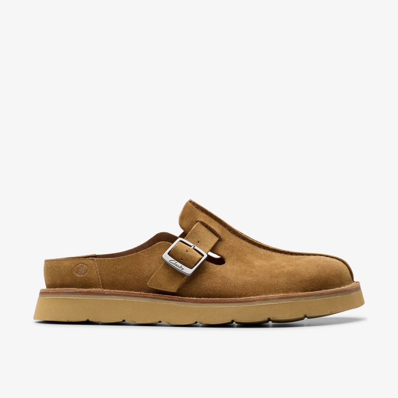 Solsbury Mule Cola Suede | Clarks Sale