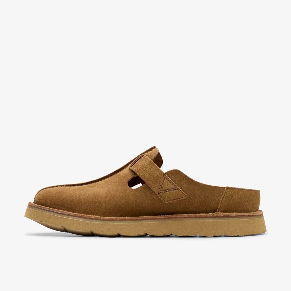Solsbury Mule Cola Suede | Clarks Sale