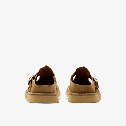 Solsbury Mule Cola Suede | Clarks Sale