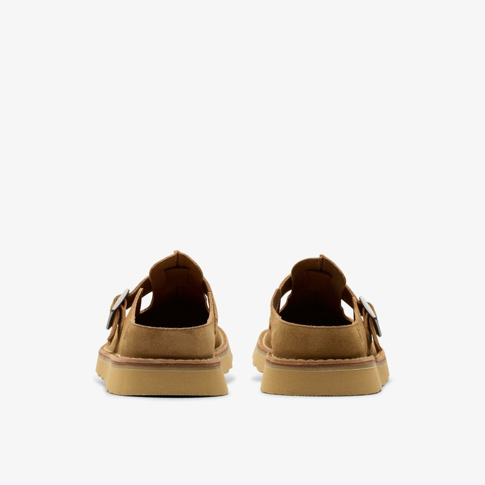 Solsbury Mule Cola Suede | Clarks Sale