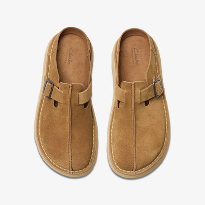 Solsbury Mule Cola Suede | Clarks Sale