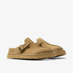 Solsbury Mule Dark Sand Suede | Clarks outlet