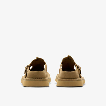 Solsbury Mule Dark Sand Suede | Clarks outlet