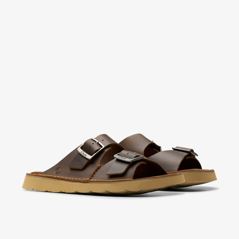 Solsbury Strap Beeswax Leather | Clarks online