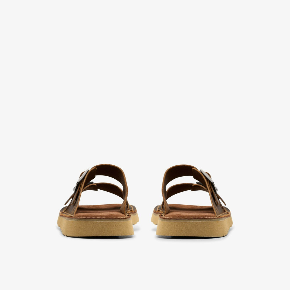 Solsbury Strap Beeswax Leather | Clarks online