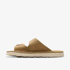 Solsbury Strap Dark Sand Leather | Clarks on Sale