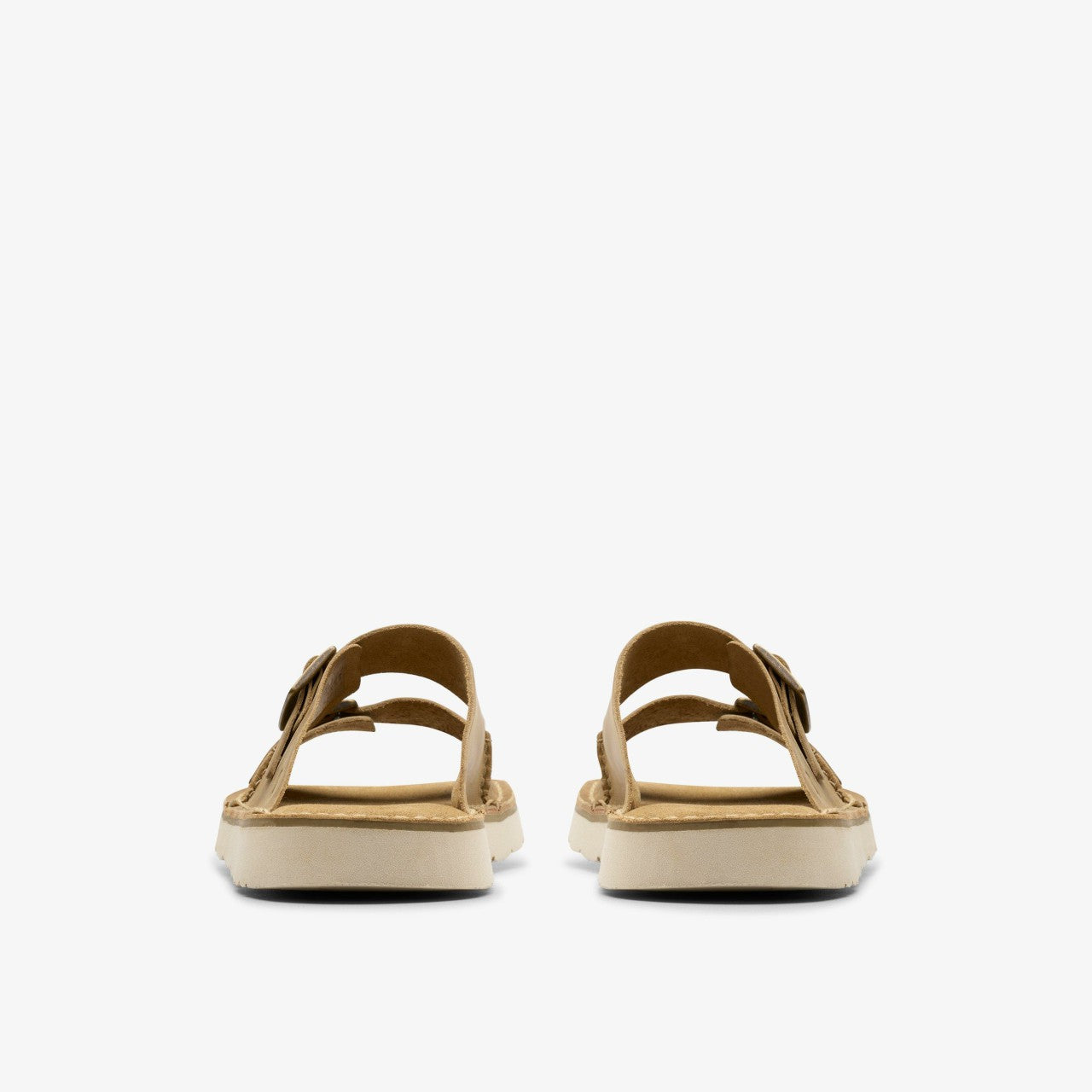 Solsbury Strap Dark Sand Leather | Clarks on Sale
