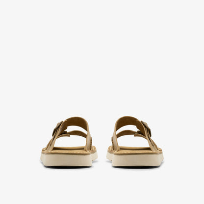 Solsbury Strap Dark Sand Leather | Clarks on Sale