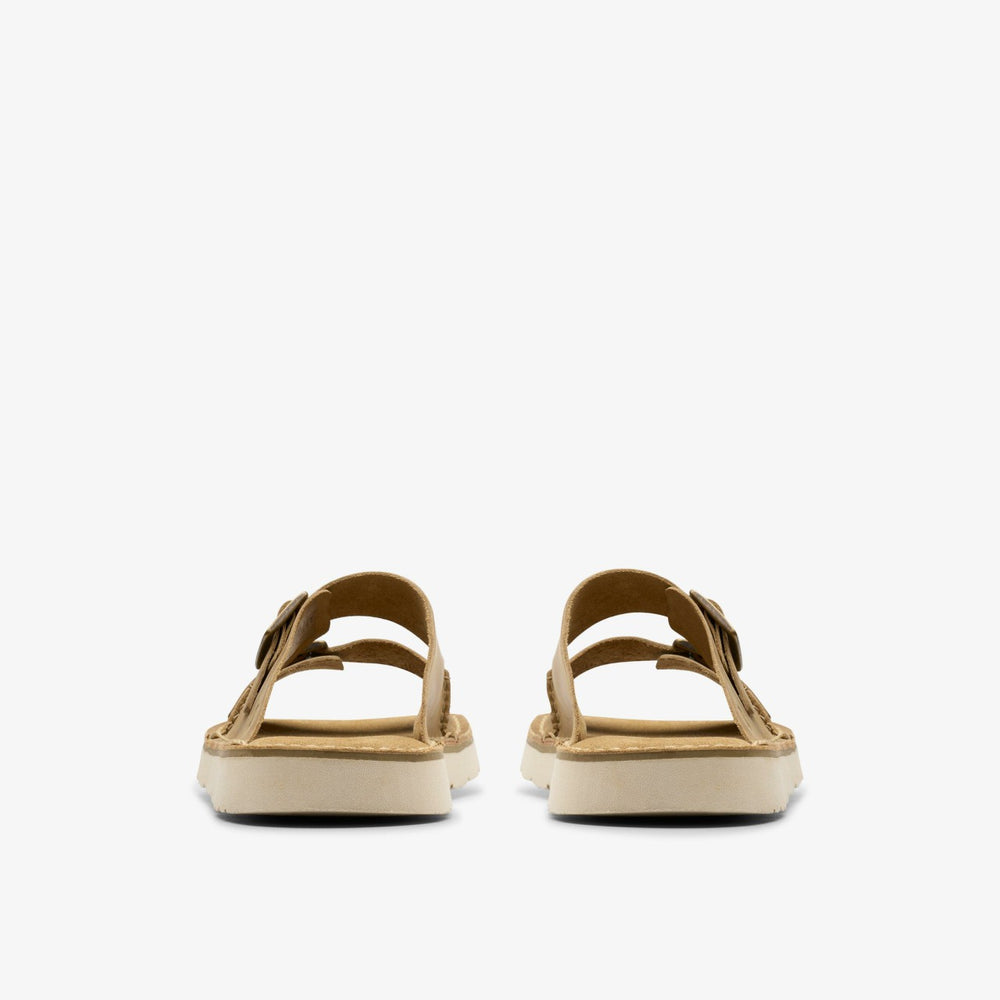 Solsbury Strap Dark Sand Leather | Clarks on Sale