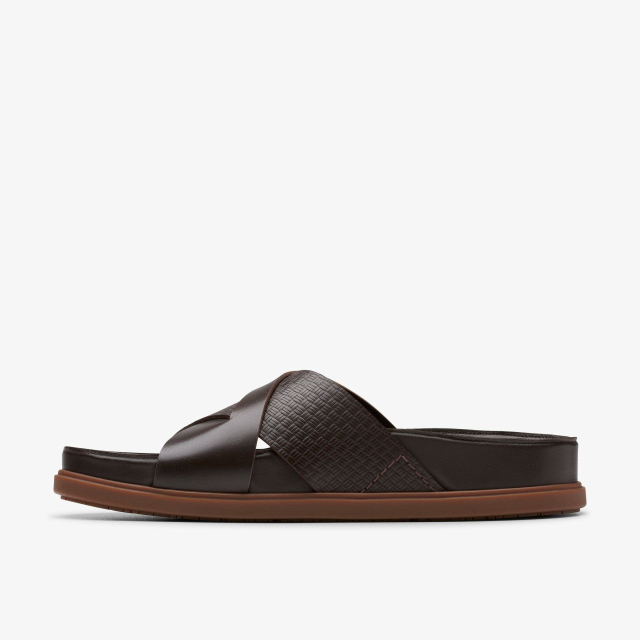 Torford Cross Brown Leather | Clarks on Sale