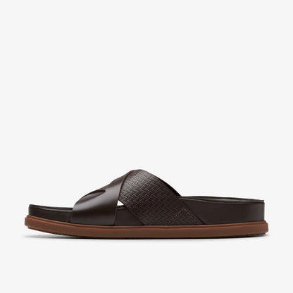 Torford Cross Brown Leather | Clarks on Sale