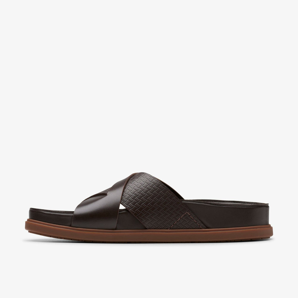 Torford Cross Brown Leather | Clarks on Sale