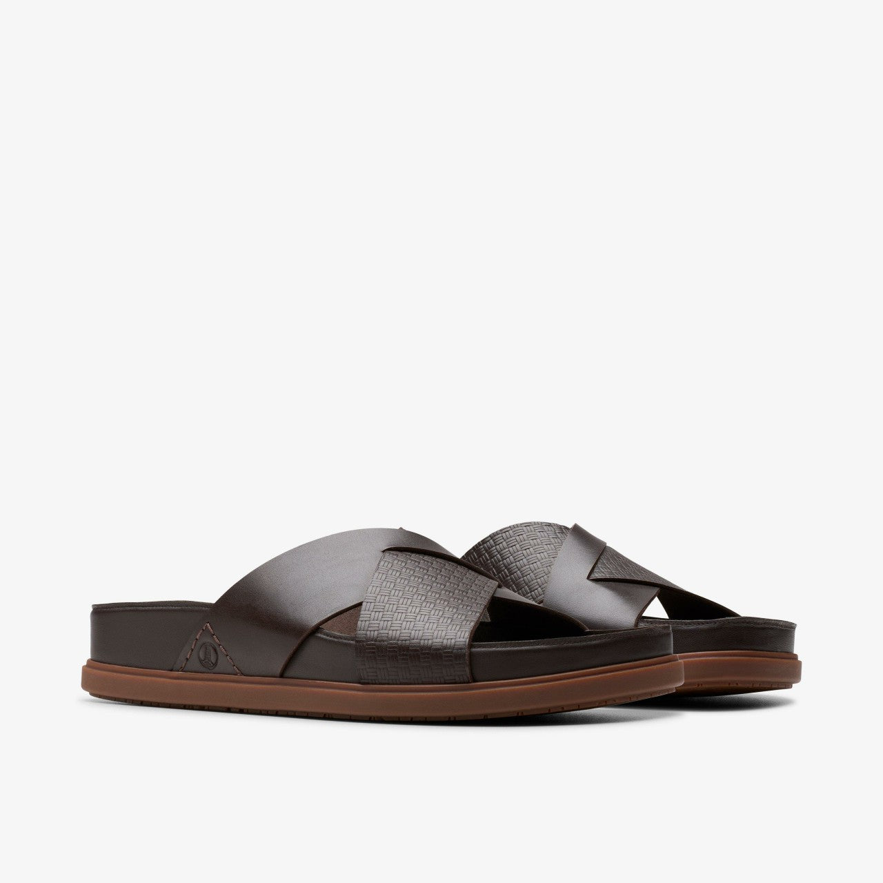 Torford Cross Brown Leather | Clarks on Sale