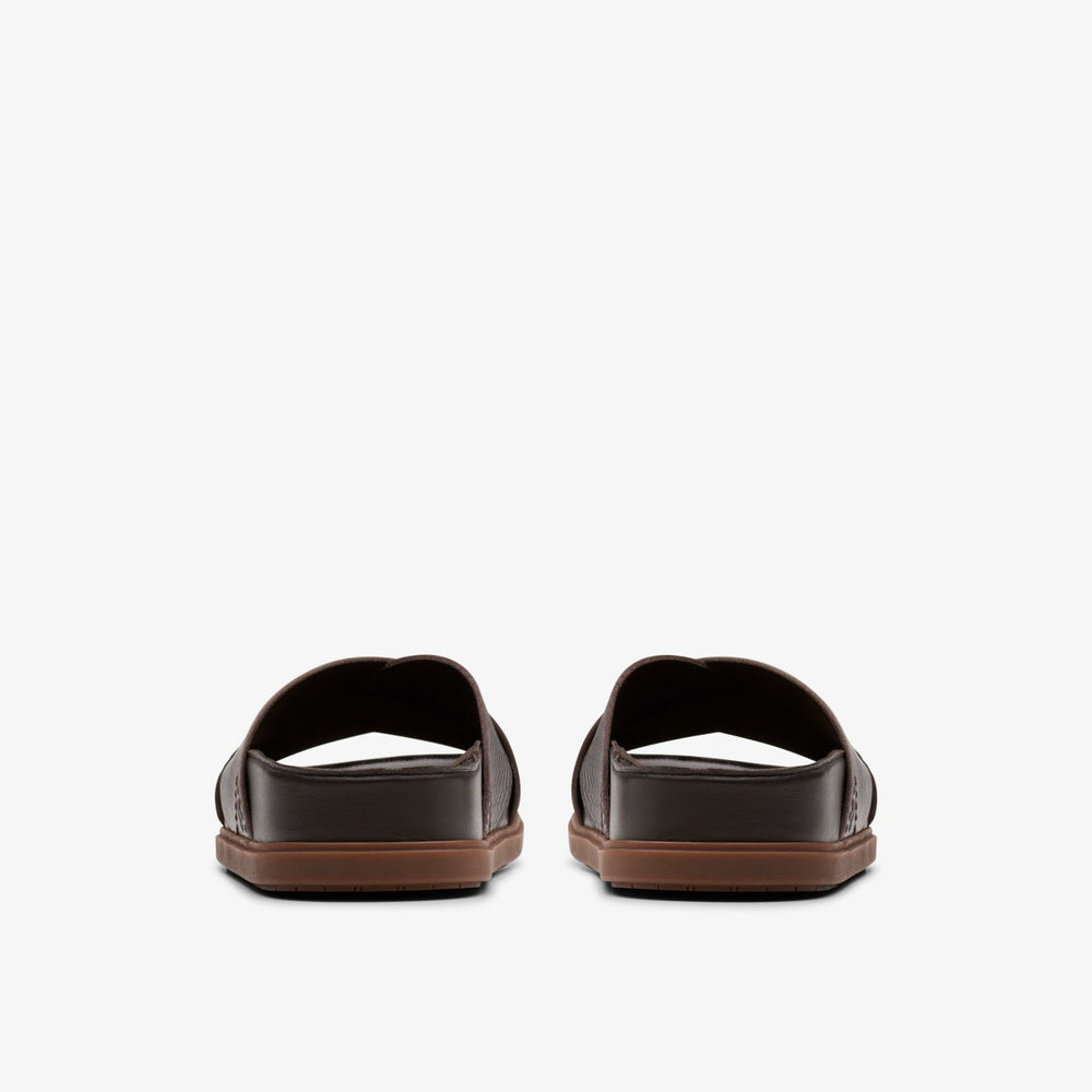 Torford Cross Brown Leather | Clarks on Sale