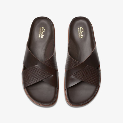 Torford Cross Brown Leather | Clarks on Sale