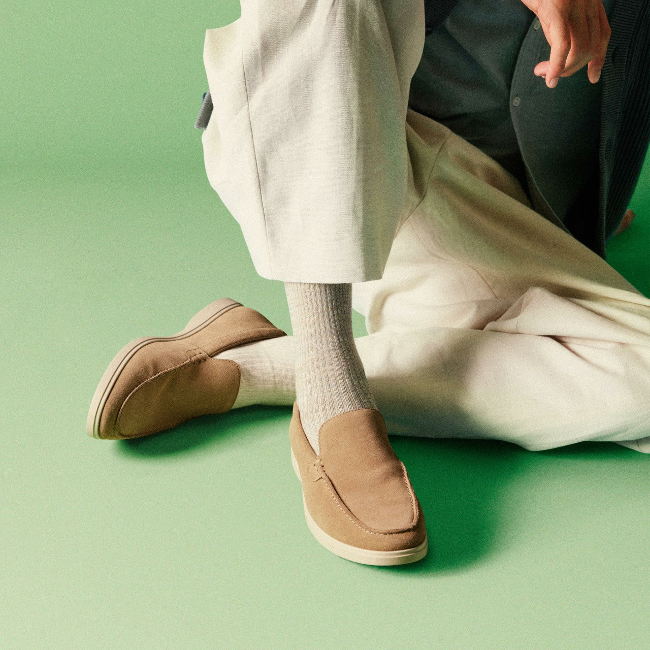 Torford Easy Dark Sand Suede | Clarks online