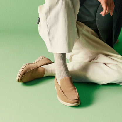 Torford Easy Dark Sand Suede | Clarks online