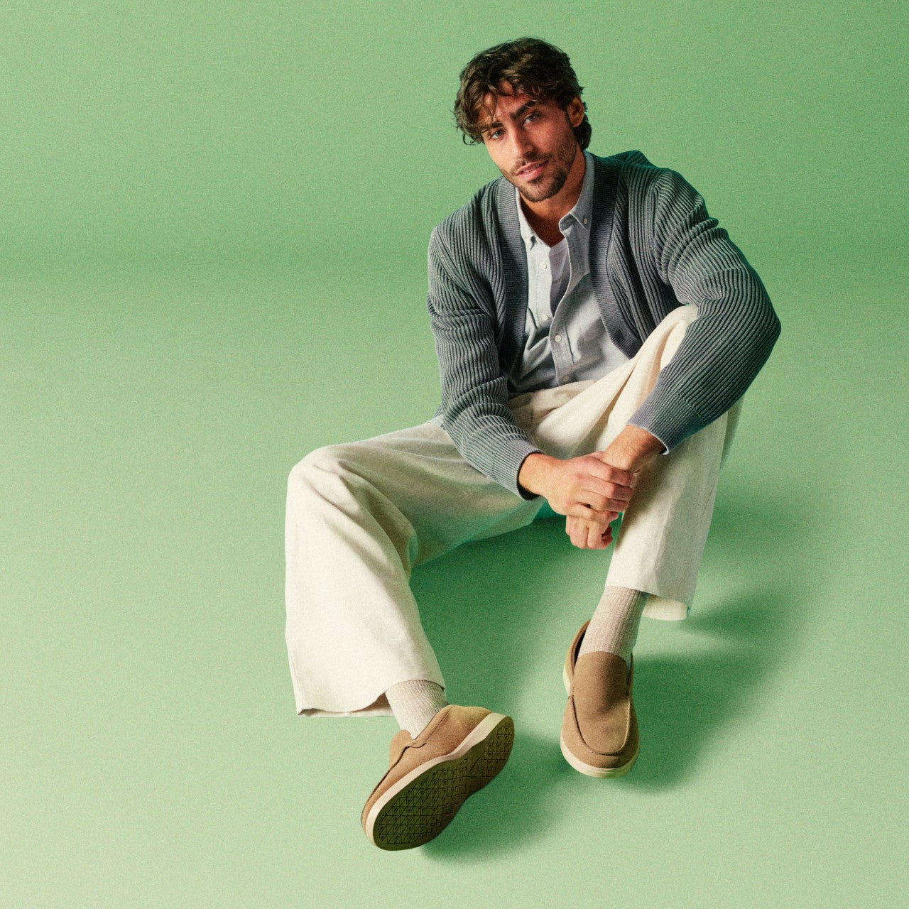 Torford Easy Dark Sand Suede | Clarks online