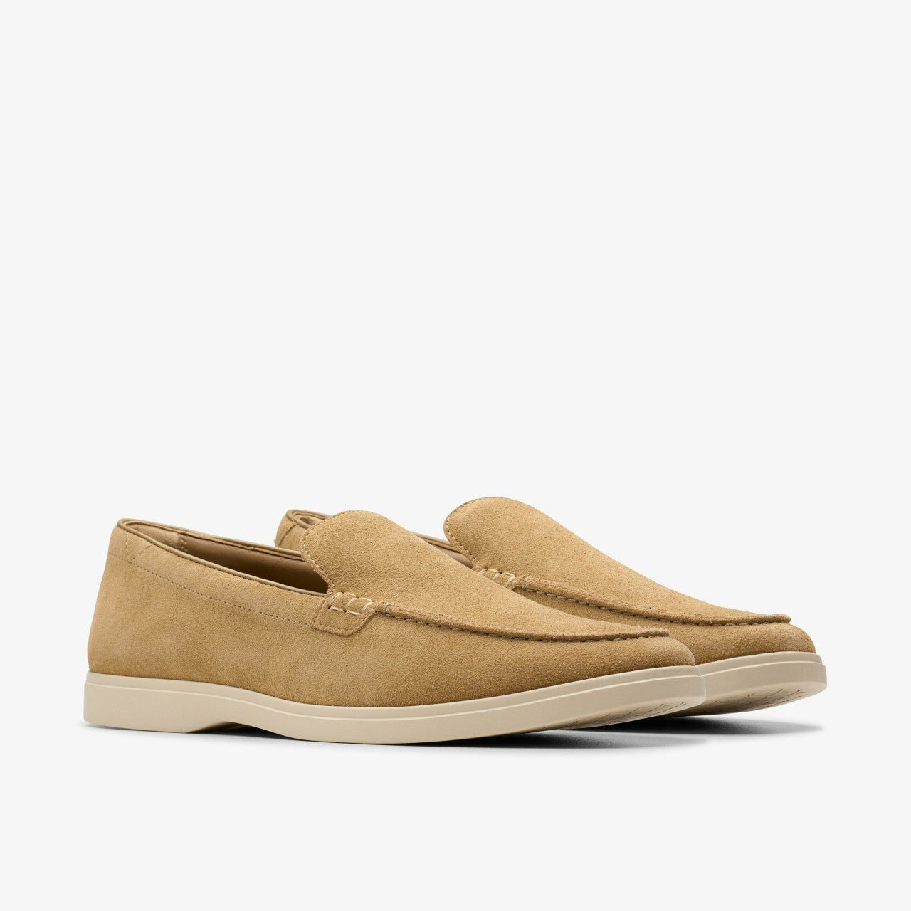 Torford Easy Dark Sand Suede | Clarks online