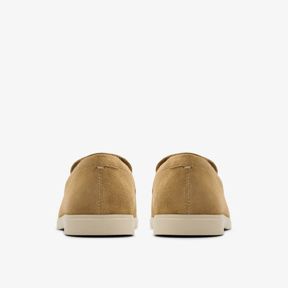 Torford Easy Dark Sand Suede | Clarks online