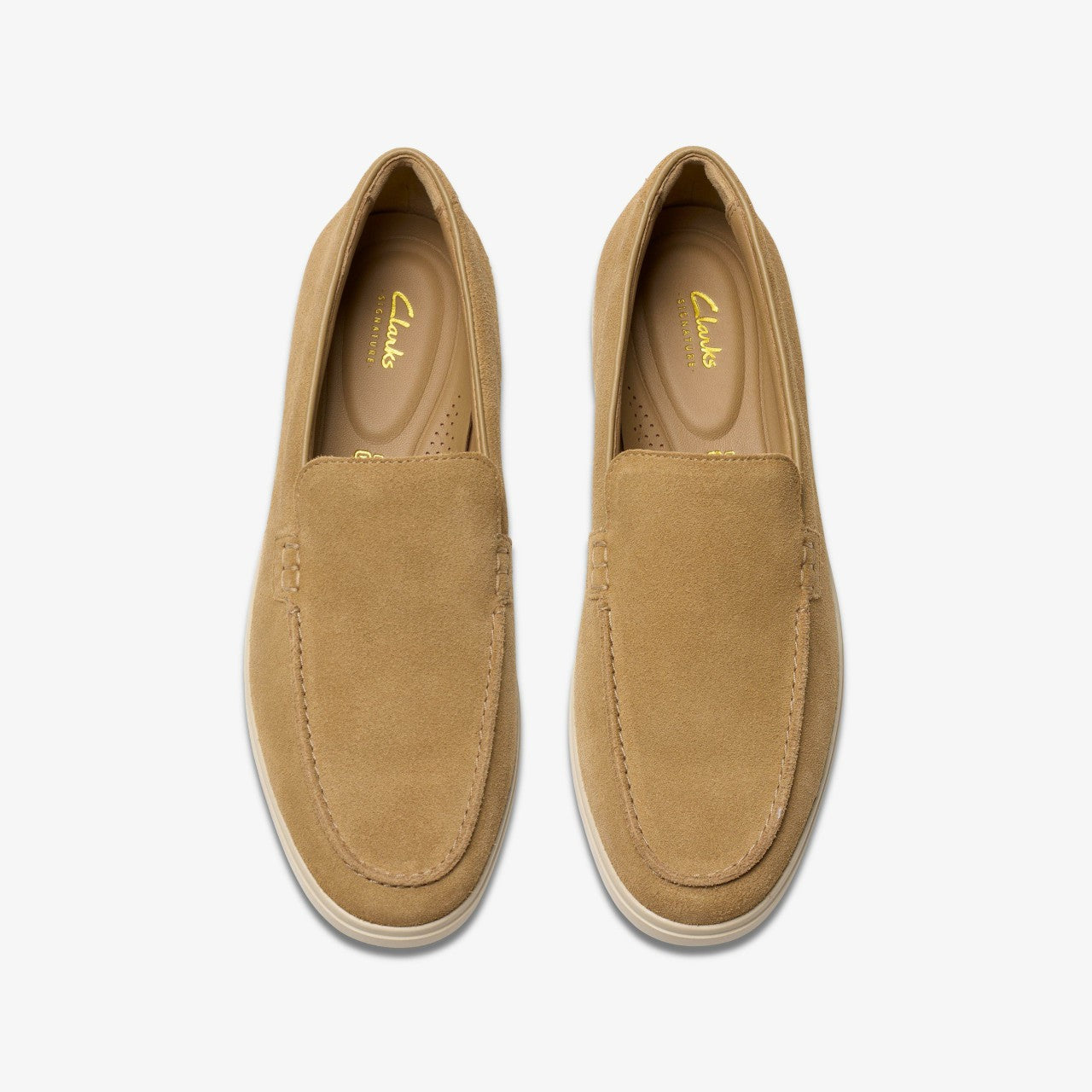 Torford Easy Dark Sand Suede | Clarks online