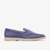 Dusk Blue Suede