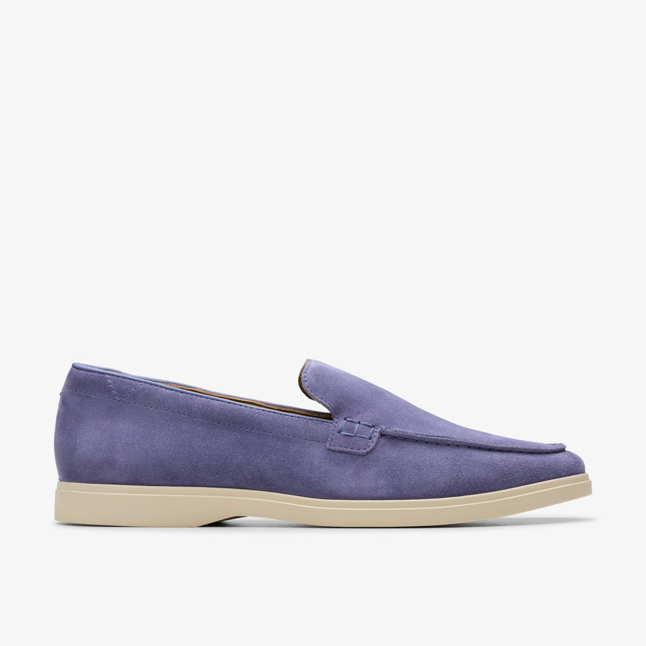 Torford Easy Dusk Blue Suede | Clarks outlet