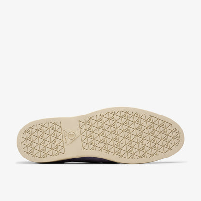 Torford Easy Dusk Blue Suede | Clarks outlet