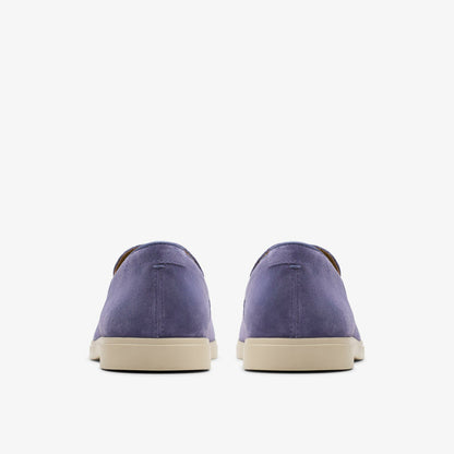 Torford Easy Dusk Blue Suede | Clarks outlet