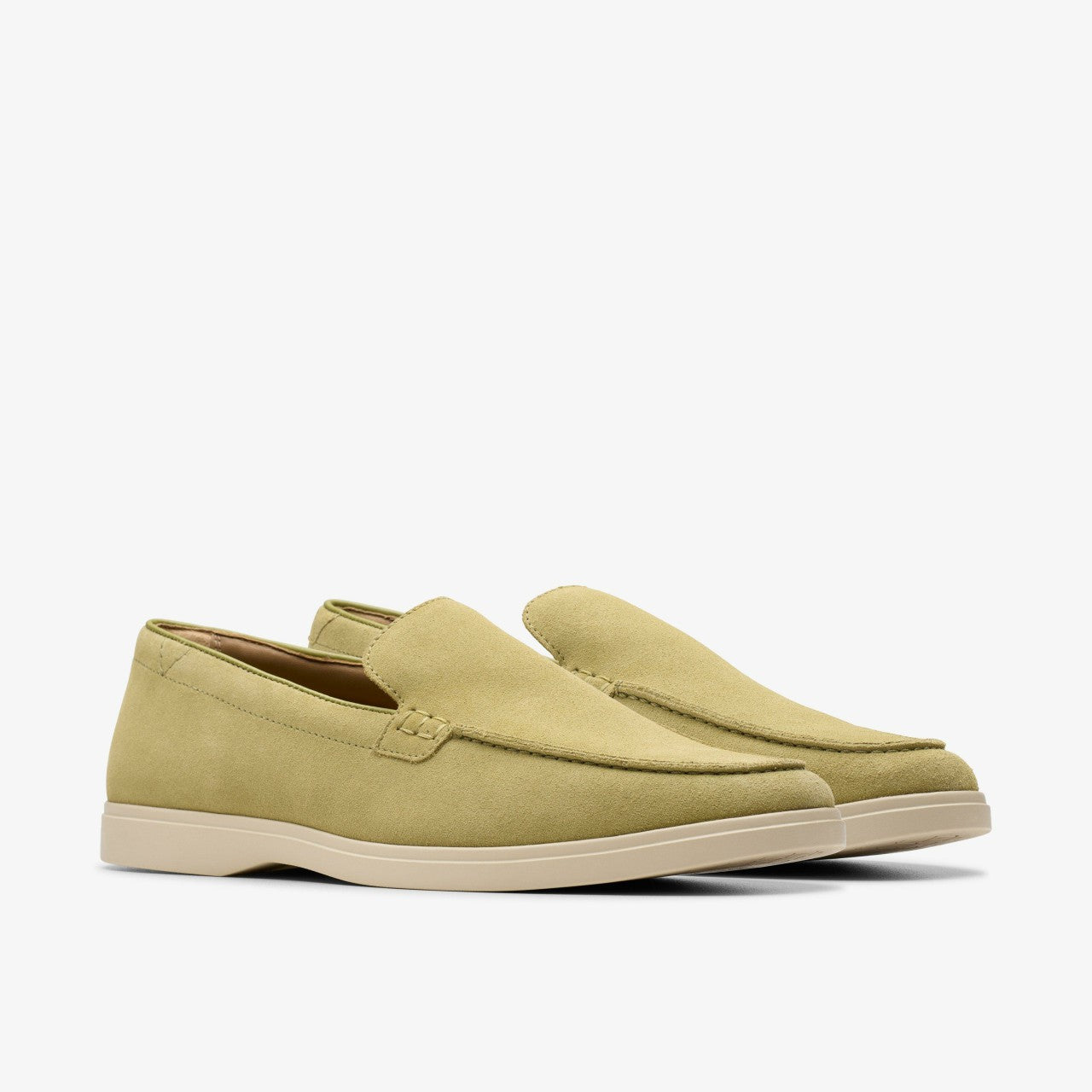 Torford Easy Sage Suede | Clarks on Sale