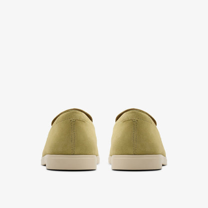 Torford Easy Sage Suede | Clarks on Sale