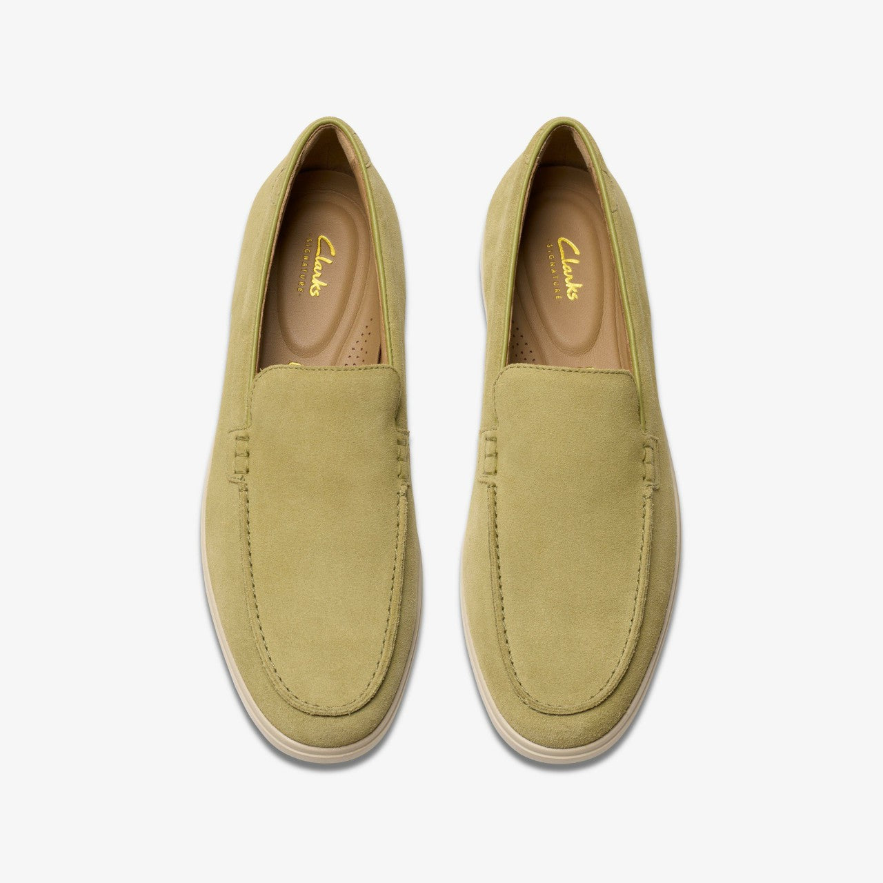 Torford Easy Sage Suede | Clarks on Sale