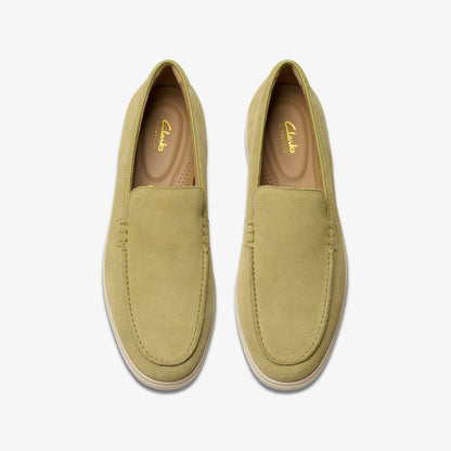 Torford Easy Sage Suede | Clarks on Sale