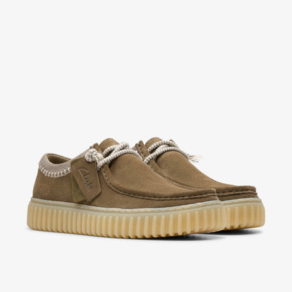 Torhill Lo Dark Olive Combination | Clarks Sale