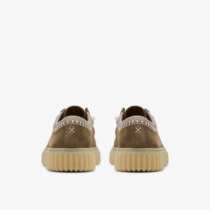 Torhill Lo Dark Olive Combination | Clarks Sale