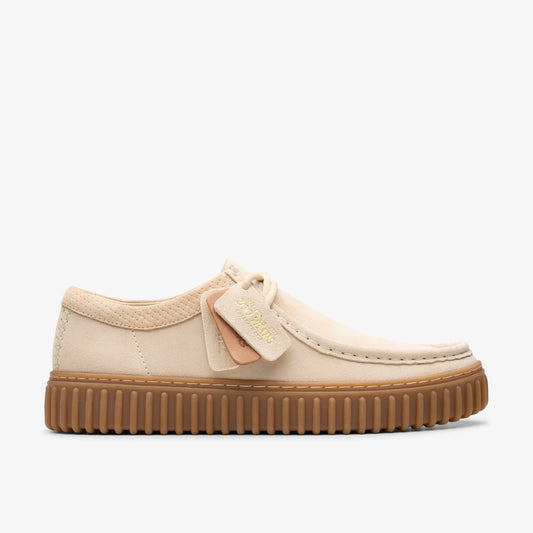 Torhill Lo Ecru Suede | Clarks discount