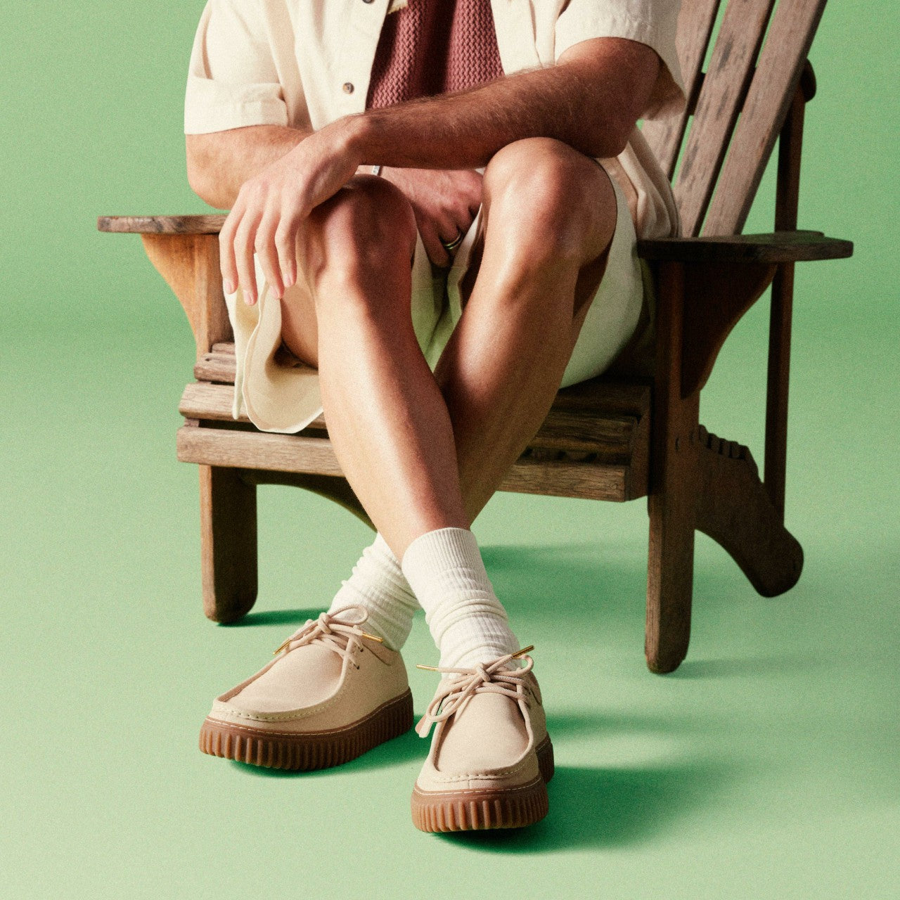 Torhill Lo Ecru Suede | Clarks discount