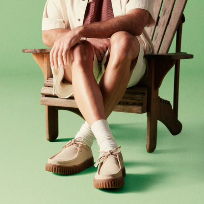 Torhill Lo Ecru Suede | Clarks discount