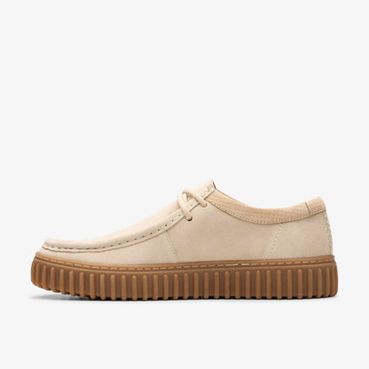 Torhill Lo Ecru Suede | Clarks discount