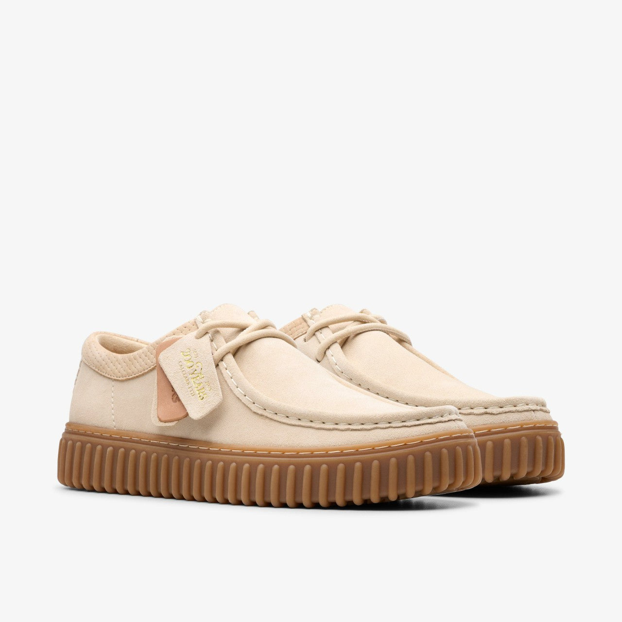 Torhill Lo Ecru Suede | Clarks discount