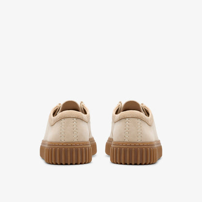 Torhill Lo Ecru Suede | Clarks discount