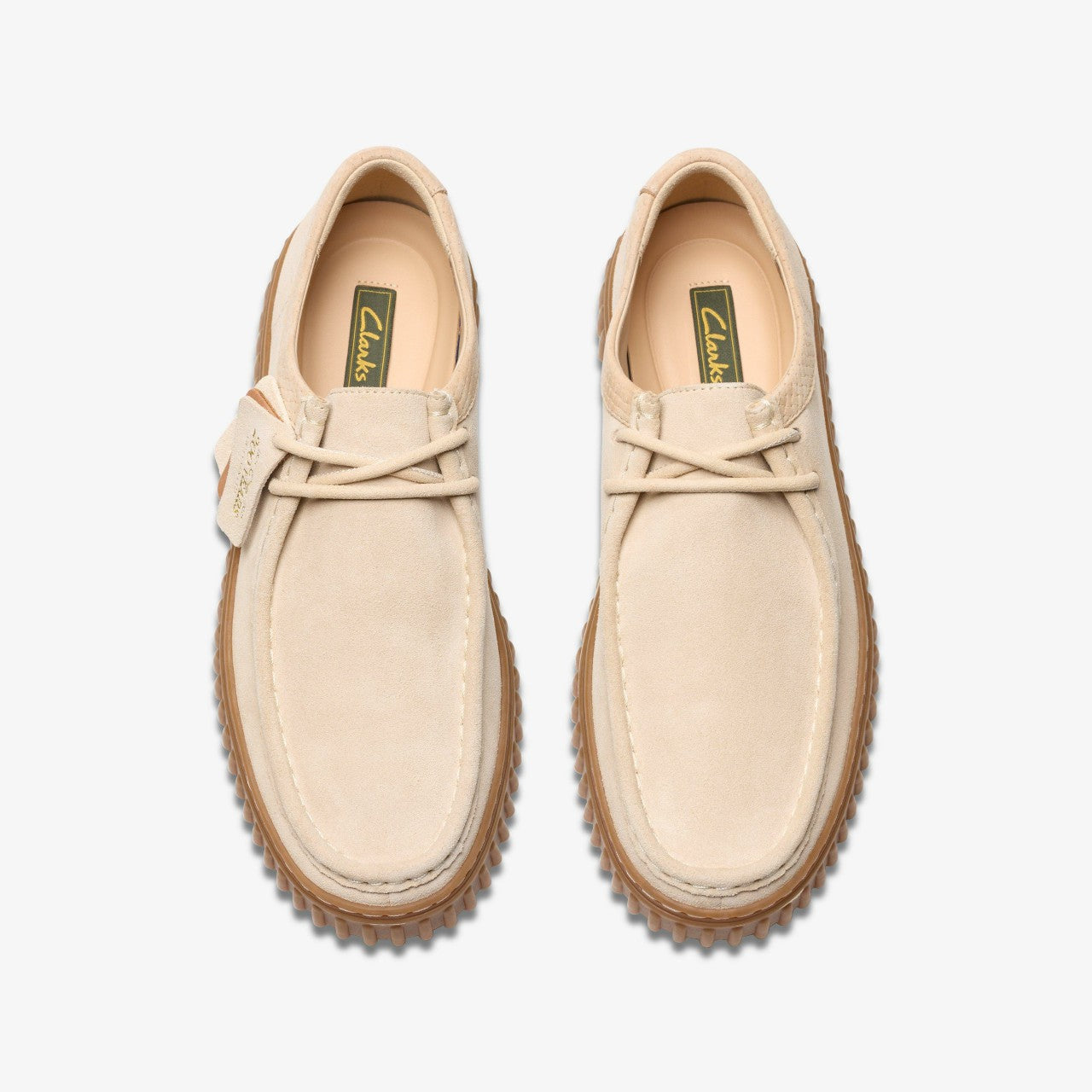 Torhill Lo Ecru Suede | Clarks discount