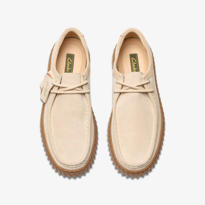 Torhill Lo Ecru Suede | Clarks discount