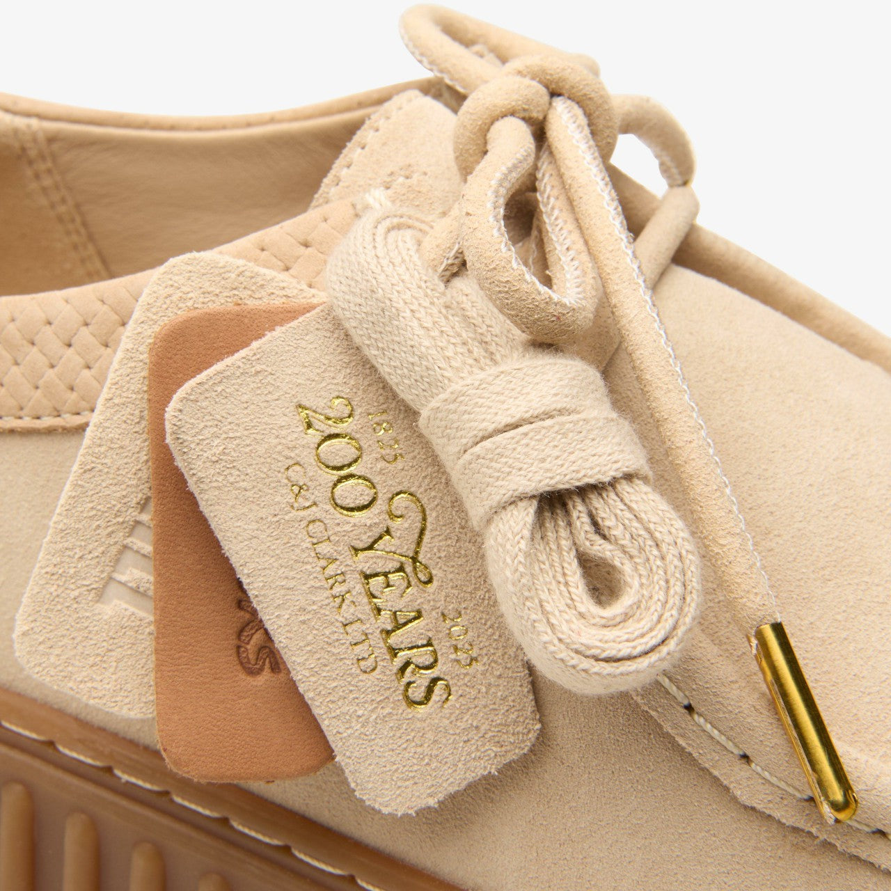 Torhill Lo Ecru Suede | Clarks discount