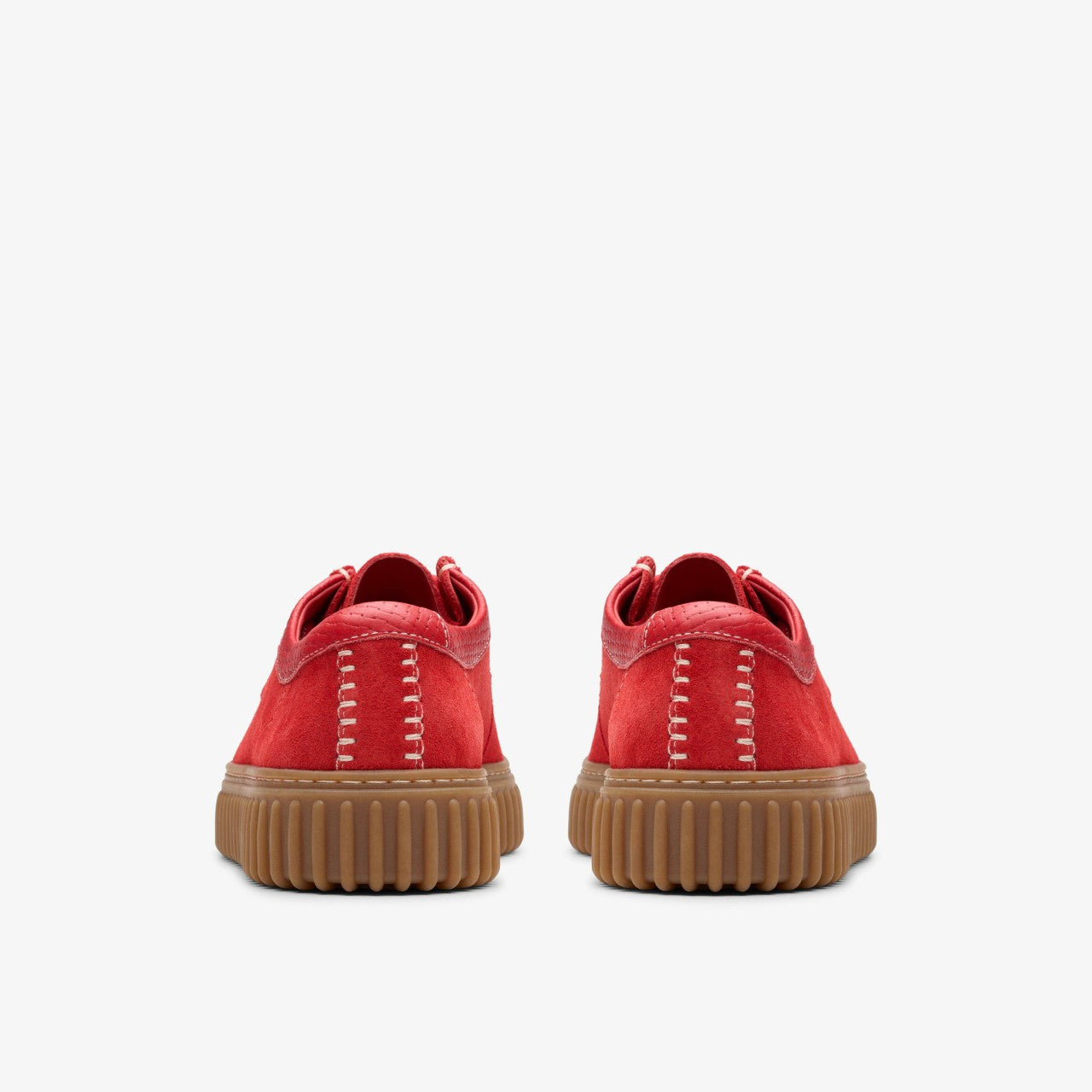 Torhill Lo Red Suede | Clarks outlet