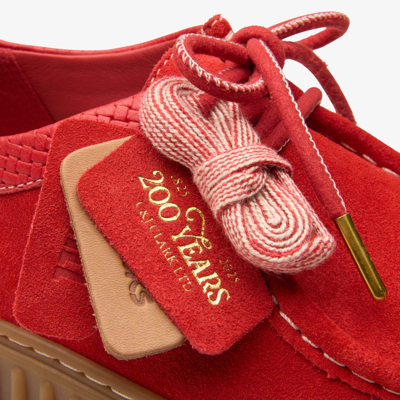 Torhill Lo Red Suede | Clarks outlet