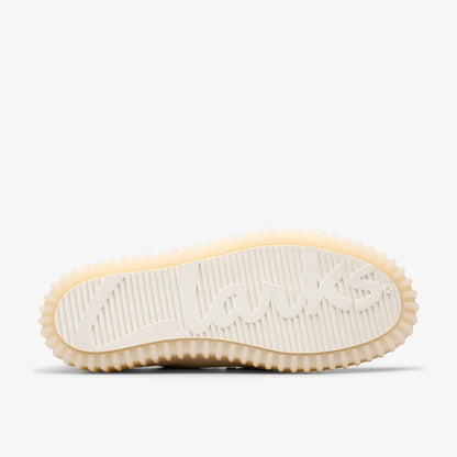 Torhill Lo White Leather | Clarks outlet