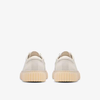 Torhill Lo White Leather | Clarks outlet