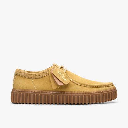 Torhill Lo Golden Tan Suede | Clarks Sale